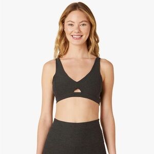Beyond Yoga Spacedye Cut To Bra Size Small DARKEST NIGHT Color